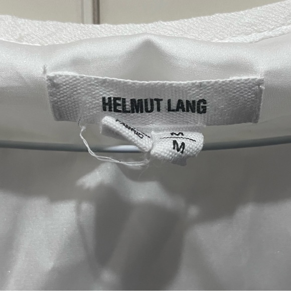 Helmut Lang White Spring dress - Picture 2 of 3
